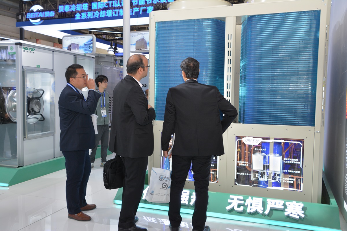 Holtop at the China Refrigeration EXPO (1)
