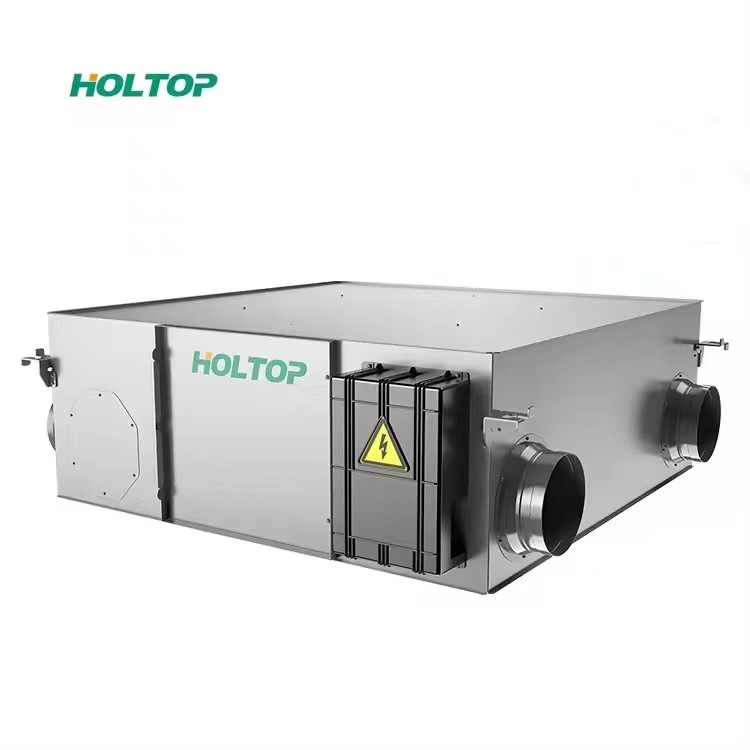 Holtop Climate Euipment Energy Recovery Ventilation System Mvhr OEM/ODM Hrvs Ervs Air Heat Recuperator